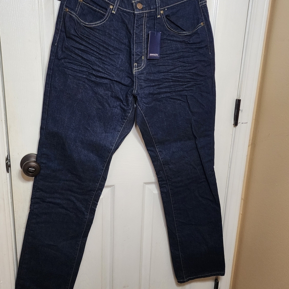 crown & ivy Other - Crown & Ivy Men's Dark Blue Straight Jeans